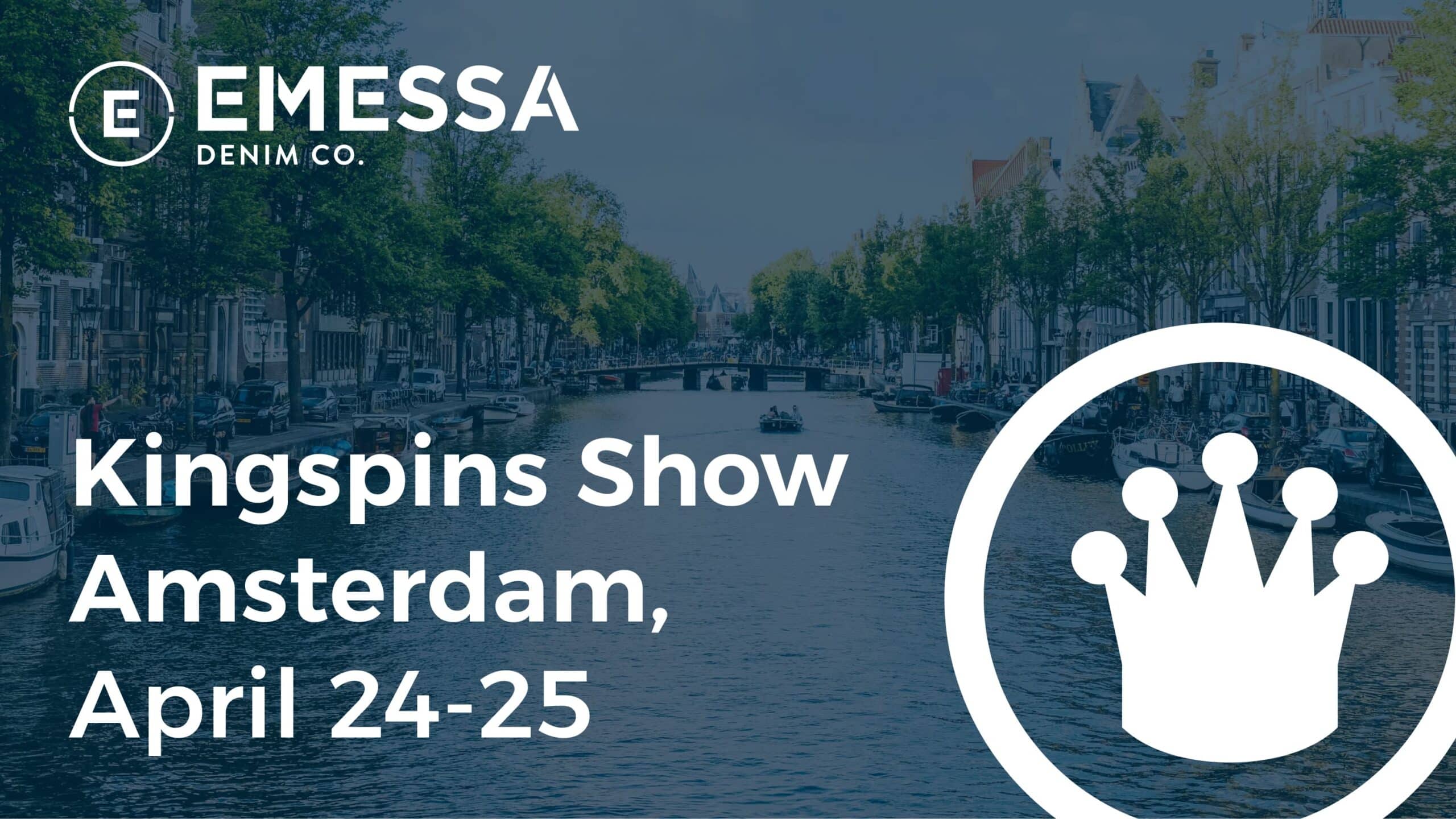 Meet us on Kingpins Show in Amsterdam