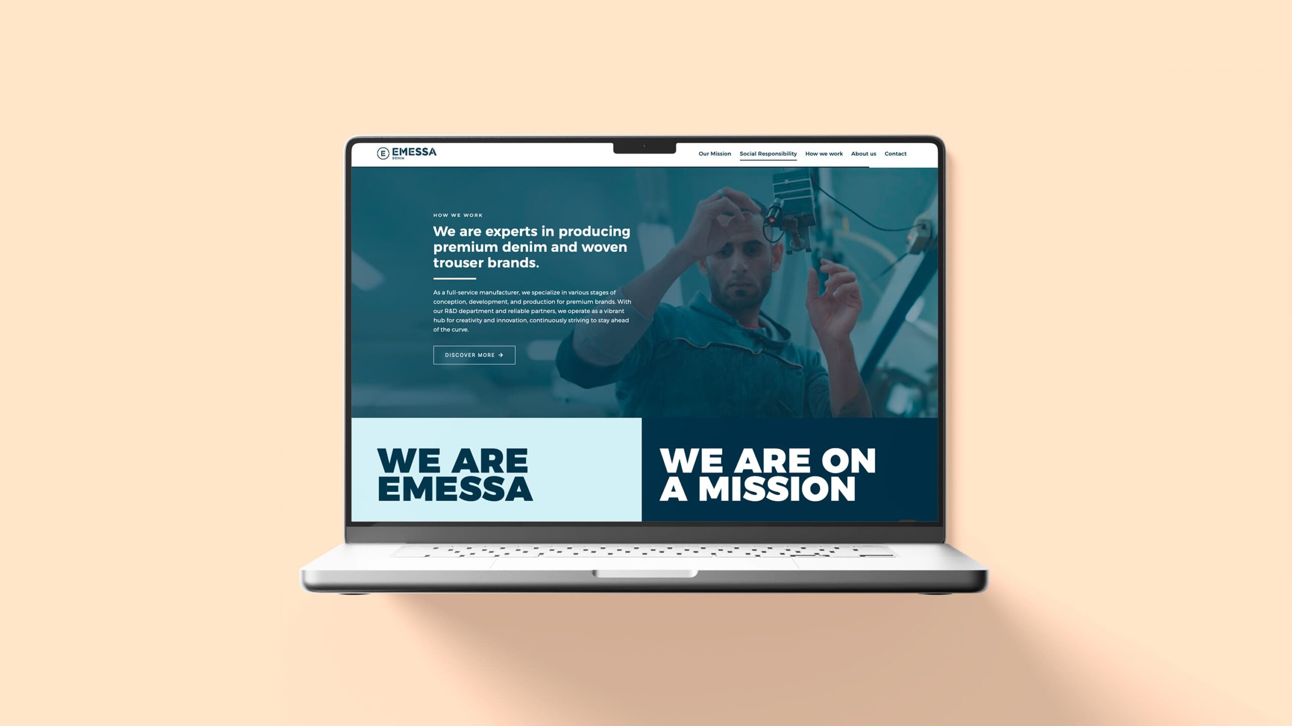 New EMESSA website online